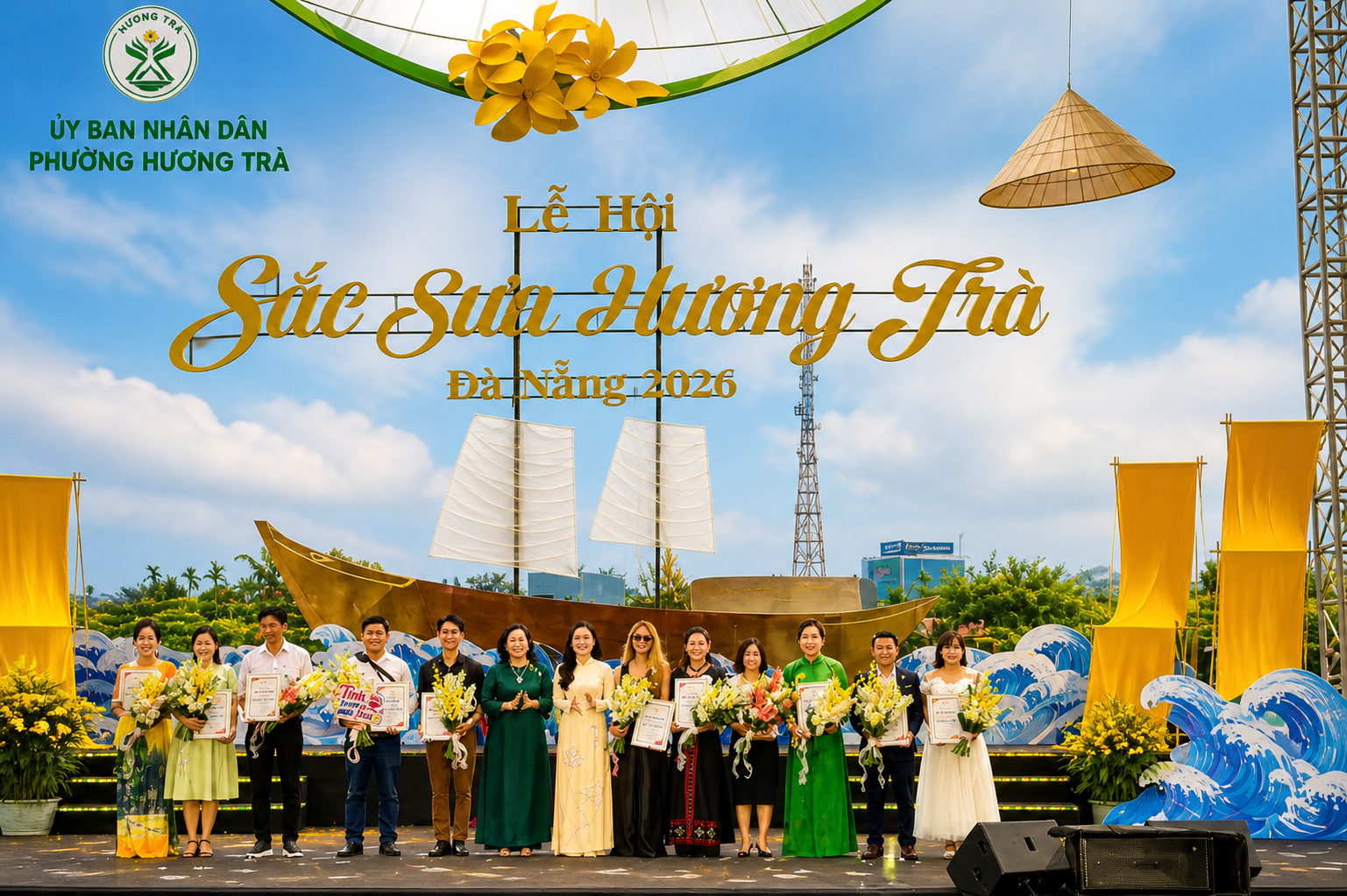 Đồng hành cùng Lễ hội Hoa sưa - Khẳng định vị thế thương hiệu 
